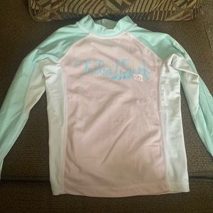 Toddler swim shirt